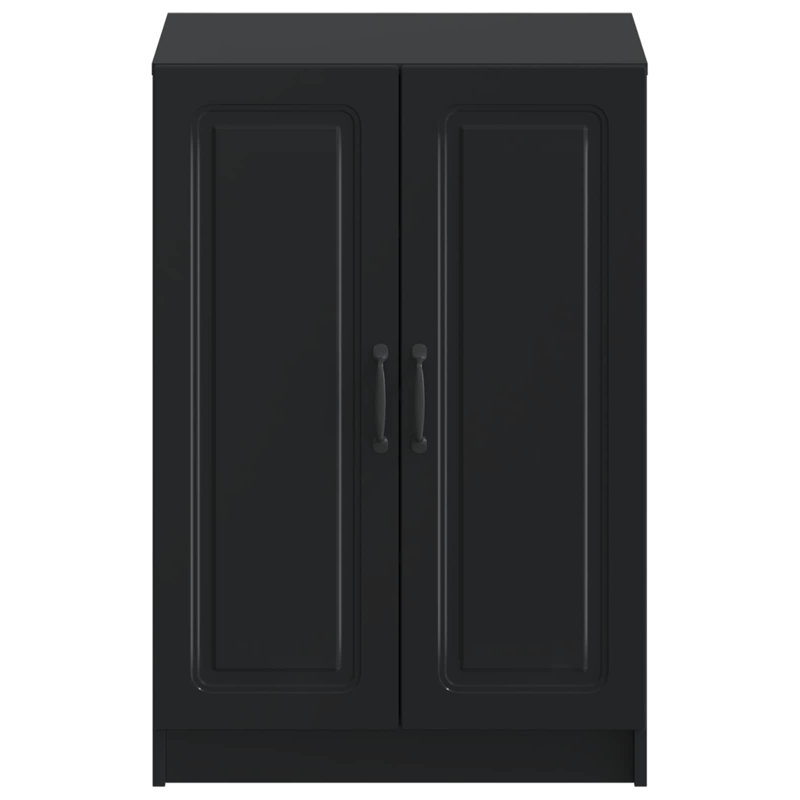 Shoe Storage Cabinet, Black