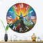 Horloge murale en métal-93379747