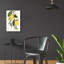  «Lemon Branch 2» par Annie Warren, art mural en verre acrylique, 16 po x 24 po-1500972579
