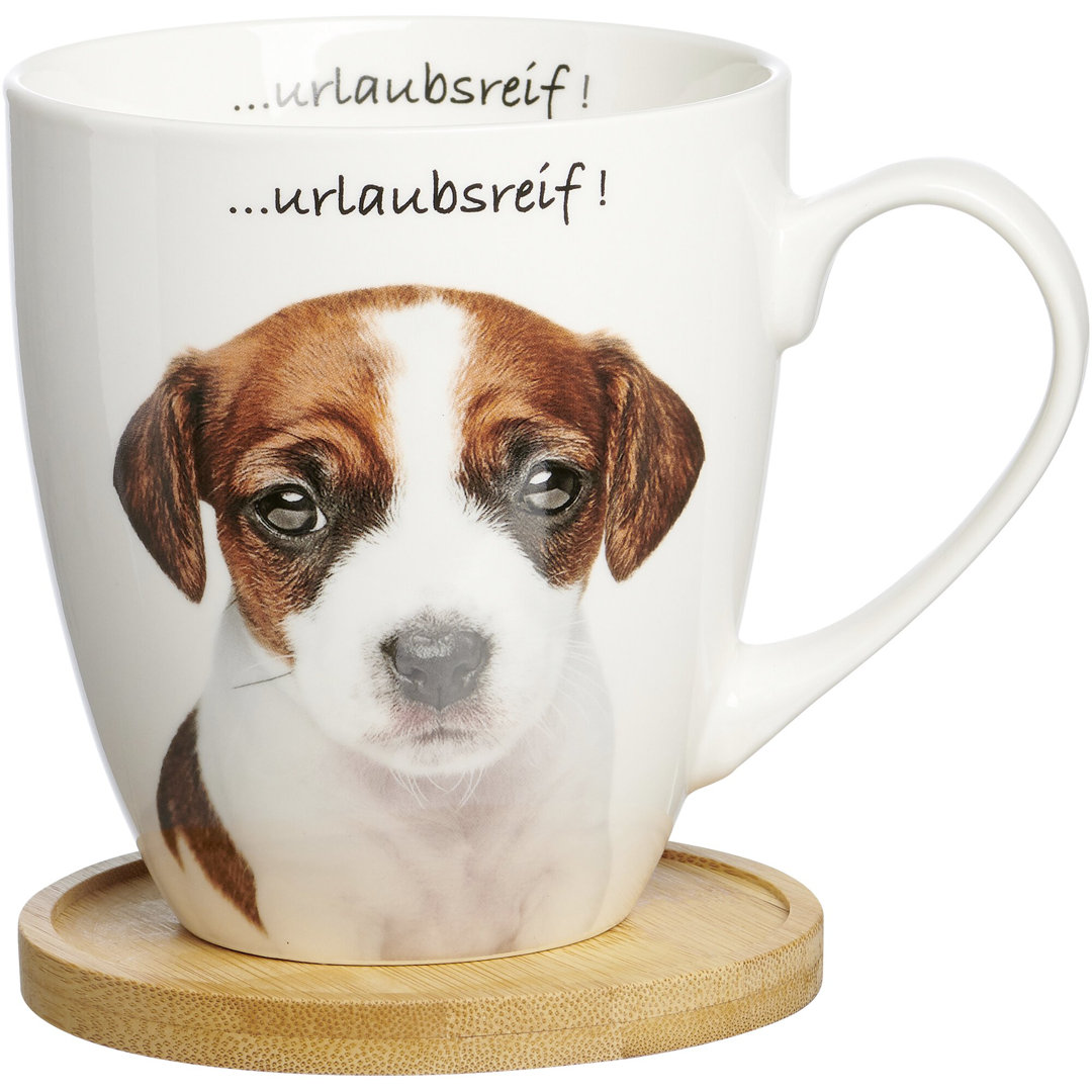 Kaffeebecher Fernweh