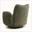 Fauteuil d'appoint pivotant à 360 °-1800974981
