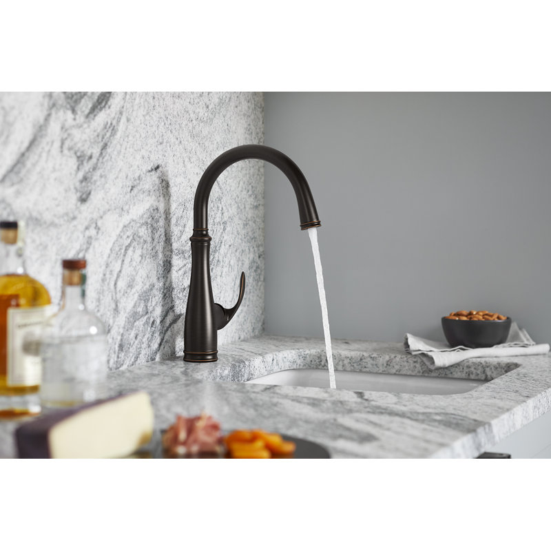 Bellera Touch Single Handle Kitchen Faucet, Oil-Rubbed Bronze
