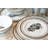 Ceramic Dinnerware Set 16 Piece - Service for 4