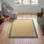 Tapis naturel / bleu clair Chester-976354643