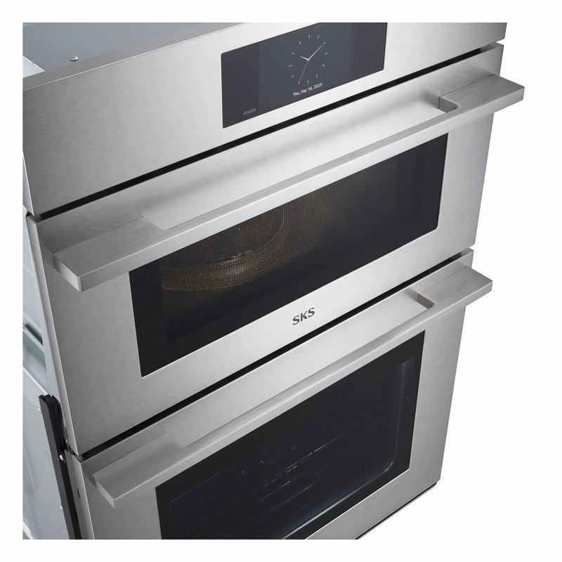 30-Inch Transitional Combi-Wall Oven
