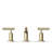 Purist Widespread Bathroom Faucet with Drain Assembly-1743360