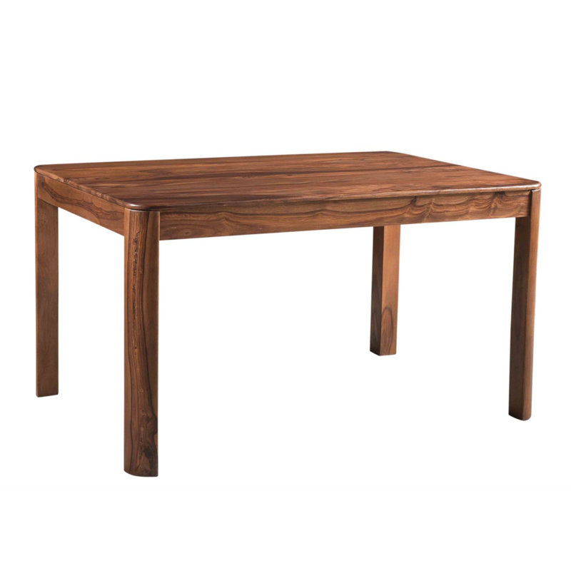 Toronto Solid Wood Dining Table, H76 x L140 x W90cm