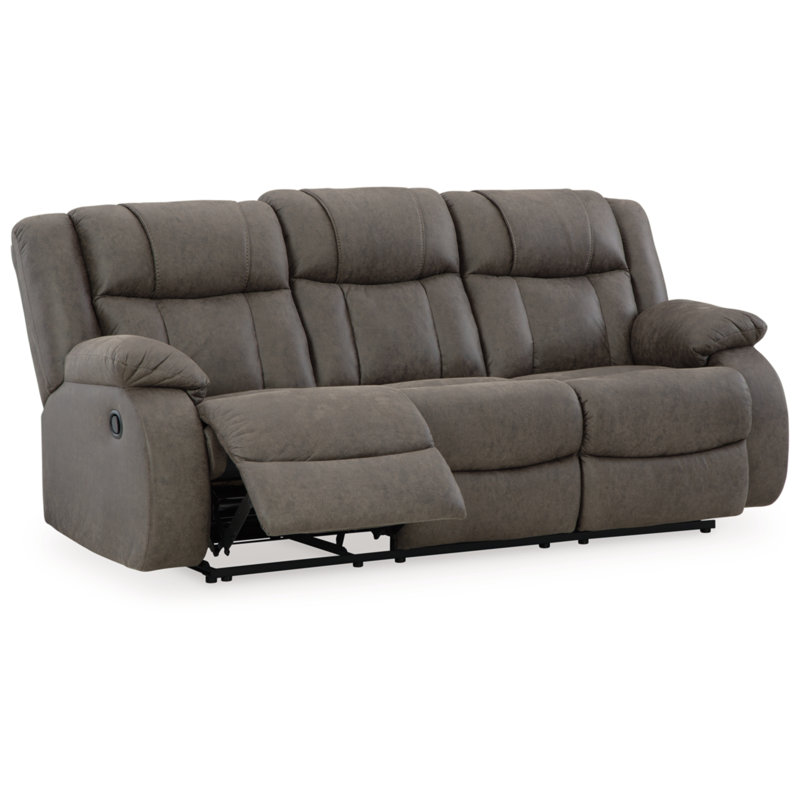 Avra 86'' Reclining Sofa, 41" H x 86" W x 40" D