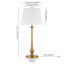 Wilmer Metal Table Lamp-1230900859