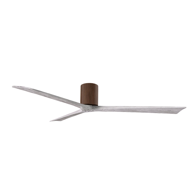 Ventilateur de plafond à 3 pales Olivier, Noyer, Ton bois de grange, 72"