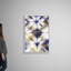 « Tye Dye IV » par Eva watts, reproduction d’art sur toile-818286093-818286088