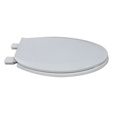 Elongated Toilet Seat and Lid