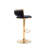 Cvetil Swivel Upholstered Adjustable Height Counter Stool with Metal Frame-2063107747-2065443448