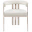 Fauteuil en velours Marcello Kenlea-2141634410