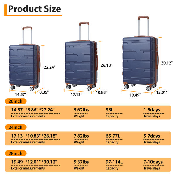Product Dimensions