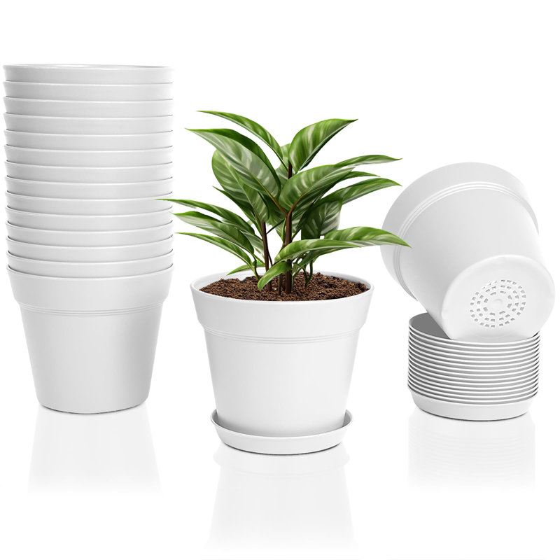 Nursery Pot, White