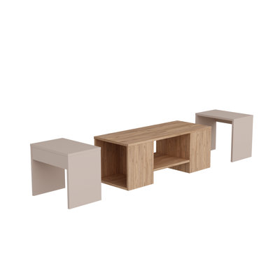 Frame Coffee Table with Storage