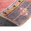 Tapis traditionnel de couleur rose-beige-444628486