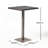 Rattan 26" SQUARE BAR TABLE