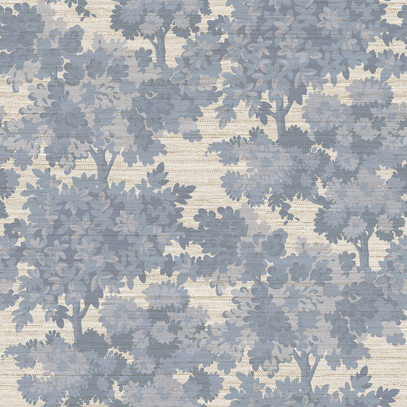 Papier peint adhésif Toile, Bleu