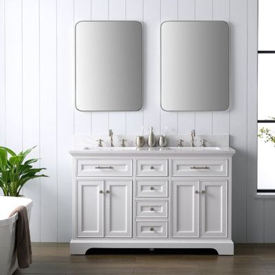 Currahee Free-standing Double Bathroom Vanity