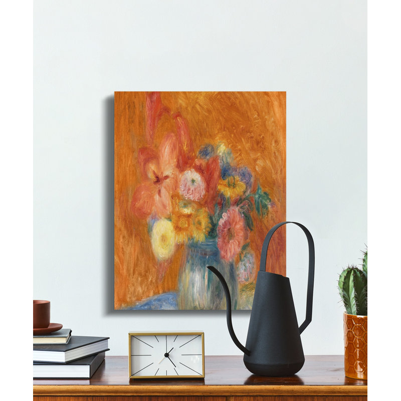 Dillion 1 Piece Wrapped Canvas Wall Art Set, 9x12