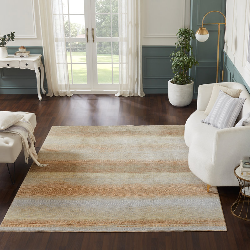 Tapis Narooma Golden Dune, Rectangle 5 pi 6 po x 8 pi 6 po