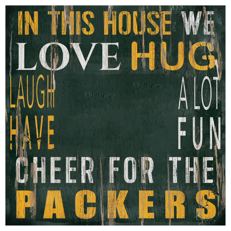 Wall Decor, Green Bay Packers
