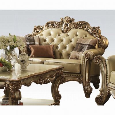 Ulen 70.08"" Rolled Arm Loveseat -  Astoria Grand, B0A2F25E9F8349059B01A267720D44CC