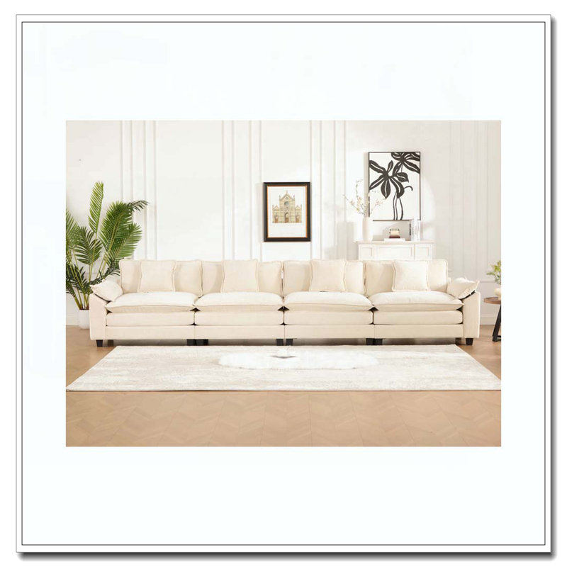 Canapé modulaire Wider, Beige