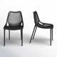 Farrah Outdoor Stacking Dining Side Chair