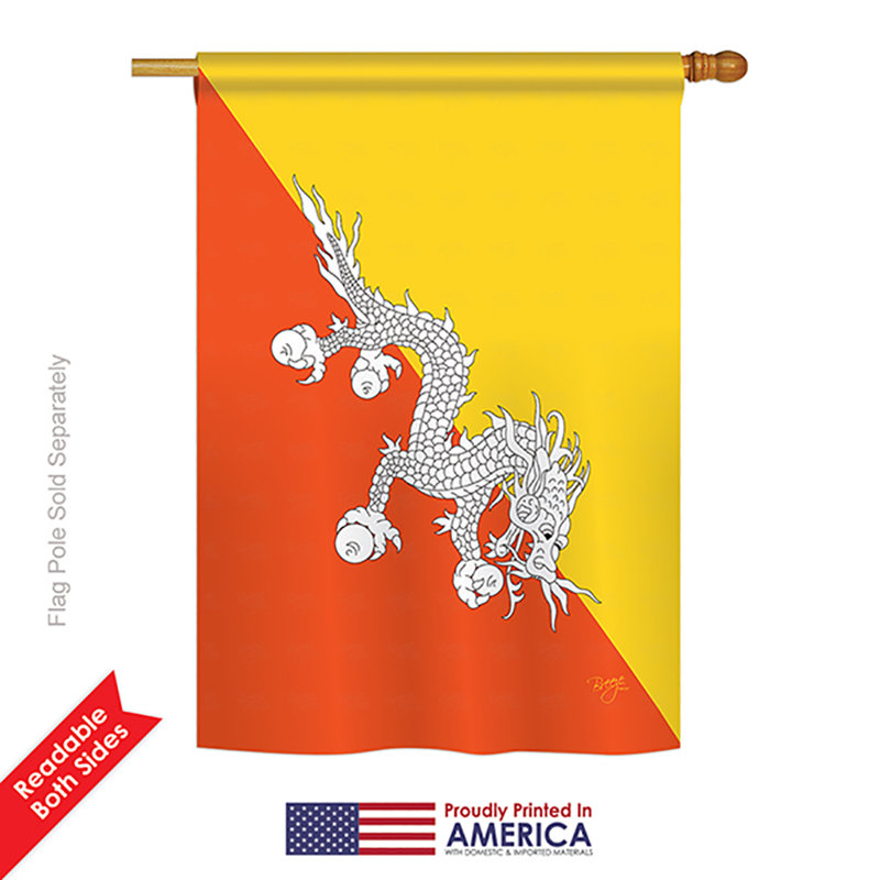 Double Sided Polyester, 40" H x 28" W