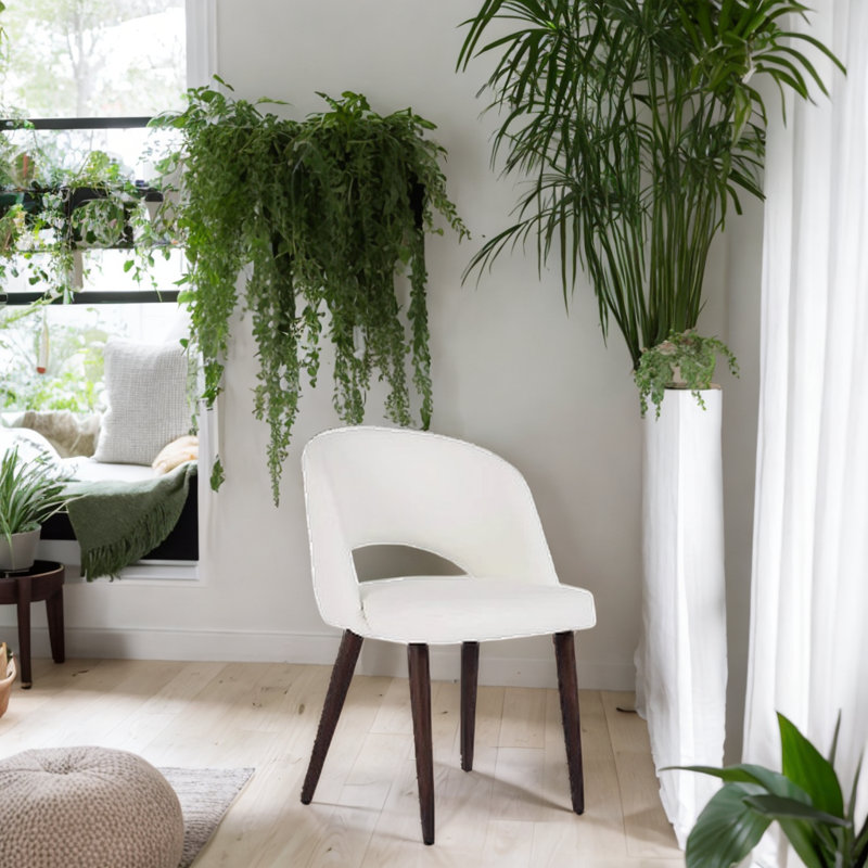 Chaise Cutive, Blanc