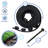 4cm H x 5cm W Polyethylene Plastic Lawn Edging-110809953-110809949
