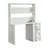Cargo White Finish Writing Desk W/Hutch-1362311817