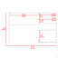 Bureau d'ordinateur, 3 tiroirs, une tablette-1217049913-1217049912