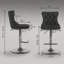 33'' H Velvet Upholstered Side Chair