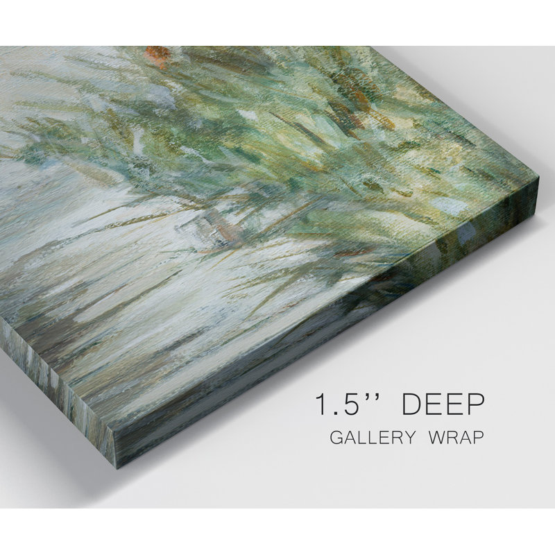 " Beach Walk II ", 40" H x 20" W x 1.5" D