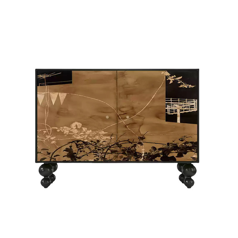 Armoire d'appoint, Noir