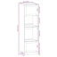 7 Piece Kitchen Cabinet Set Kalmar High Gloss Engineered Wood-9166540