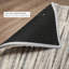 Tapis à rayures texturé de qualité supérieure lavable à la machine ADS31-748089840-748089852