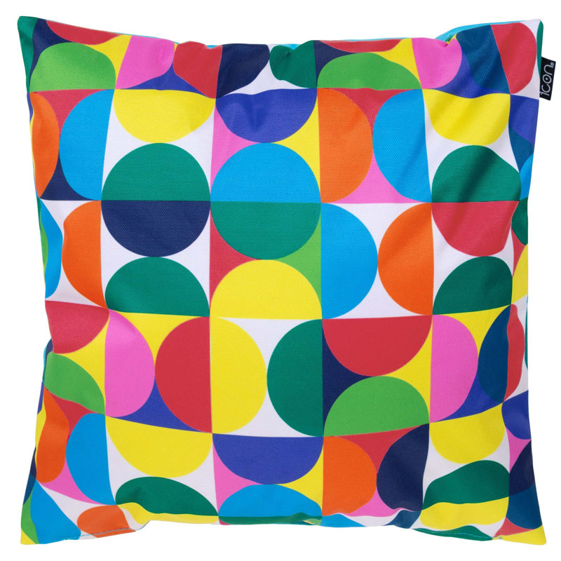Circular Geo Cushion 43X43cm