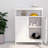 Uribe Metal Bathroom Cabinet