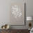Delicate Botanicals I -Custom Wrapped Gallery Cavas