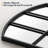 Arch Window Pane Mirror With Metal Frame-1846796165