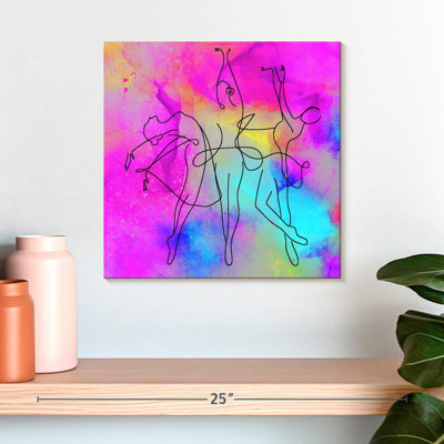 Enn Three Ballerinas Linear