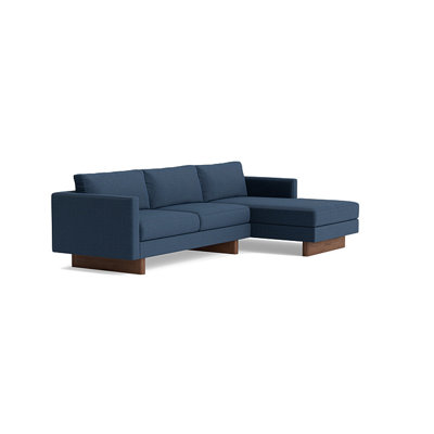 Vintage Sofa with Chaise (105")