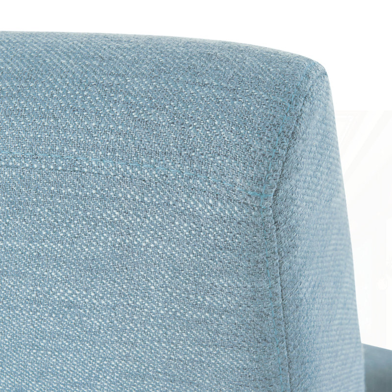 PUSH BACK RECLINER, Light Blue