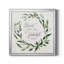 «Grateful Heart Greenery», art textuel sur toile-61636428-61636427