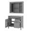 Meuble-lavabo 36 po avec armoire à pharmacie assortie-508756918